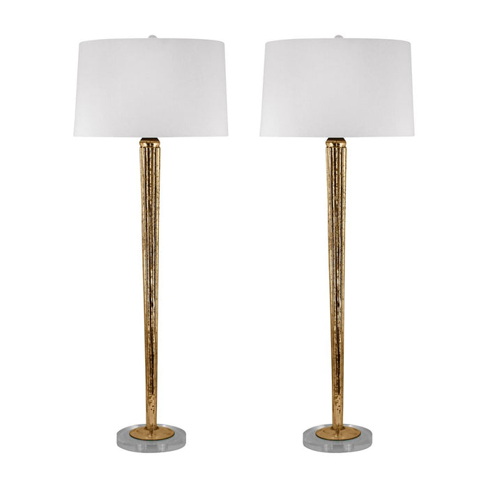 Elk Home - 711/S2 - Table Lamp (Set of 2) - Mercury Glass - Mercury Gold