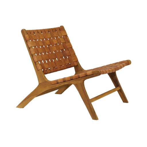 Elk Home - 7162-081 - Chair - Marty - Brown, Natural, Natural