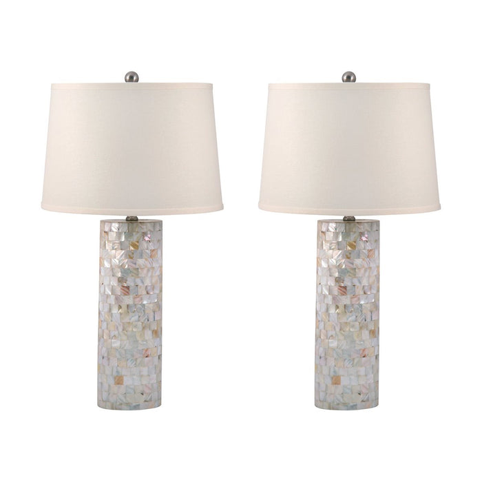 Elk Home - 812/S2 - Table Lamp (Set of 2) - Mother of Pearl - Mother Of Pearl