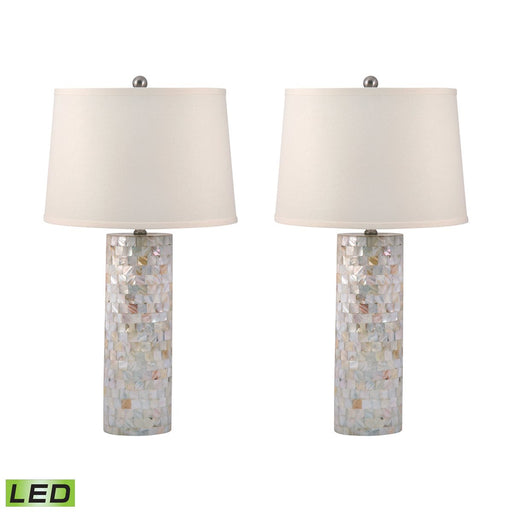 Mother of Pearl LED Table Lamp