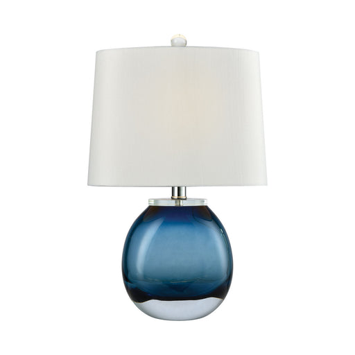 Elk Home - D3854BL - One Light Table Lamp - Playa Linda - Blue