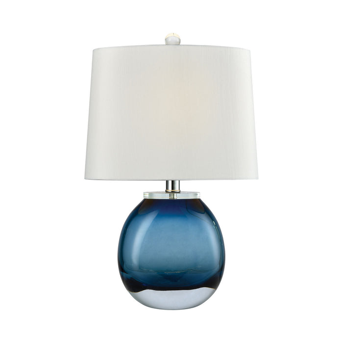 Elk Home - D3854BL - One Light Table Lamp - Playa Linda - Blue