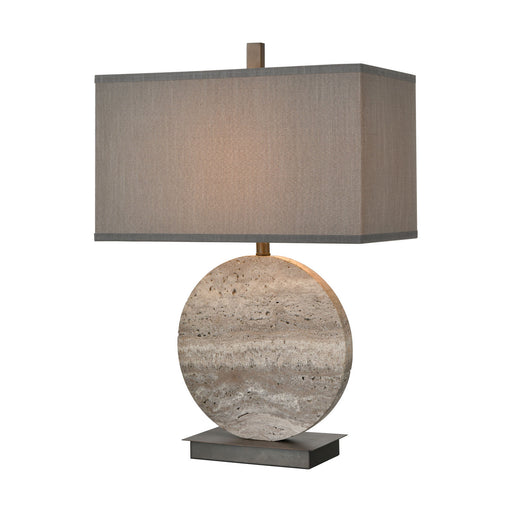 Elk Home - D4232 - One Light Table Lamp - Dark Dunbrook, Grey Stone, Grey Stone