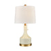 Elk Home - D4312 - One Light Table Lamp - Jade White Glass, Matte Brushed Gold, Matte Brushed Gold