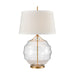 Elk Home - D4319 - One Light Table Lamp - Clear, Matte Brushed Gold, Matte Brushed Gold