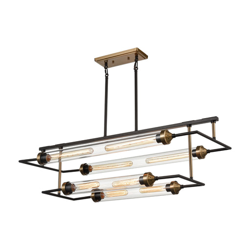Elk Home - D4336 - Eight Light Chandelier - North By North East - Oil Rubbed Bronze