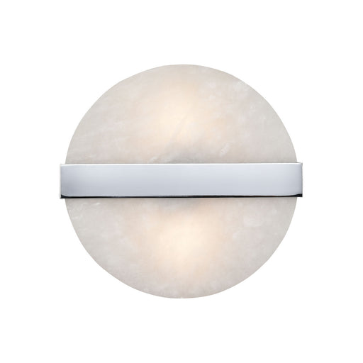 Elk Home - D4352 - Two Light Wall Sconce - Stonewall - White