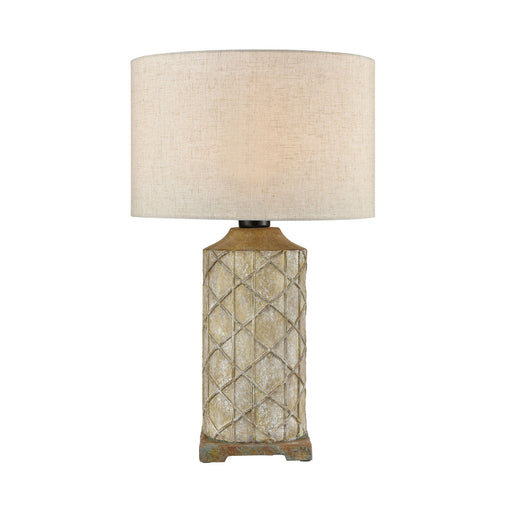 Elk Home - D4388 - One Light Table Lamp - Brown, Grey, Antique White, Grey, Antique White