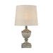 Elk Home - D4389 - One Light Table Lamp - Regus - Grey, Antique White, Antique White