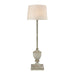 Elk Home - D4390 - One Light Floor Lamp - Regus - Grey, Antique White, Antique White
