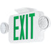 Progress Lighting - PECUE-UG-30 - LED Exit Sign Combo - Exit Signs - White