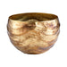 Cyan - 09954 - Vase - Gold
