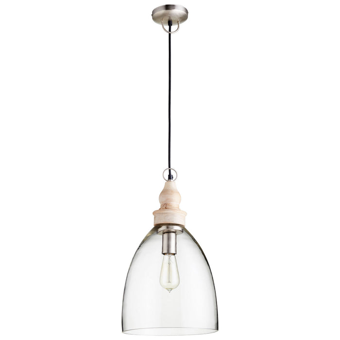 Cyan - 10080 - One Light Pendant - Natural