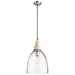 Cyan - 10080 - One Light Pendant - Natural