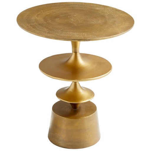 Cyan - 10093 - Table - Aged Brass
