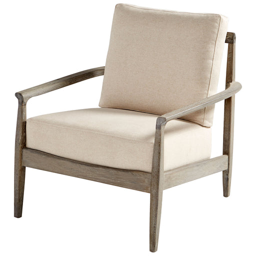Cyan - 10229 - Chair - Weathered Oak And Tan