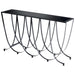 Cyan - 10247 - Console Table - Graphite