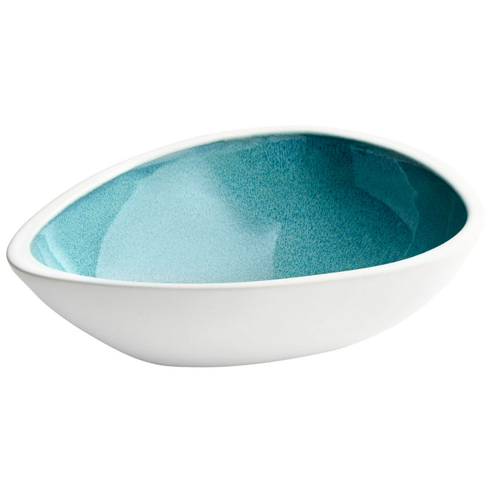 Cyan - 10259 - Tray - White And Green