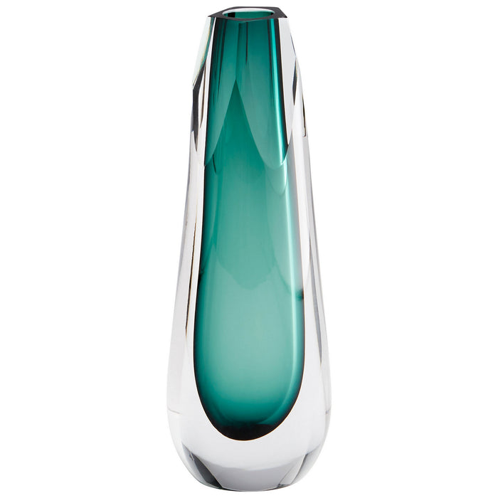 Cyan - 10295 - Vase - Green