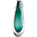 Cyan - 10296 - Vase - Green