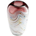 Cyan - 10297 - Vase - Purple And White