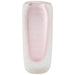 Cyan - 10299 - Vase - Pink And Clear