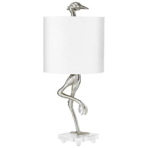 Cyan - 10362 - One Light Table Lamp - Silver Leaf