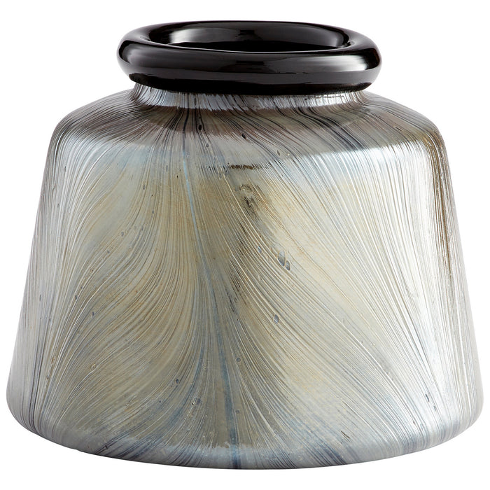 Cyan - 10449 - Vase - Damascus Grey