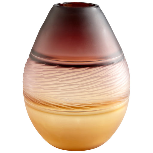 Cyan - 10483 - Vase - Plum And Amber