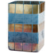 Cyan - 10487 - Vase - Irridescent Gold And Blue