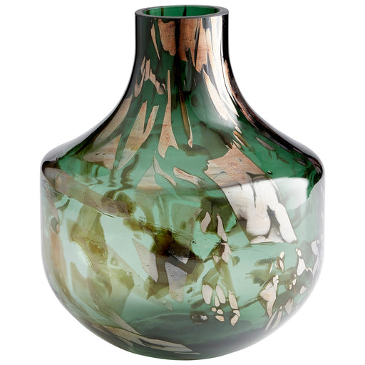 Cyan - 10492 - Vase - Green And Gold