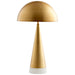 Cyan - 10541 - Two Light Table Lamp - Aged Brass