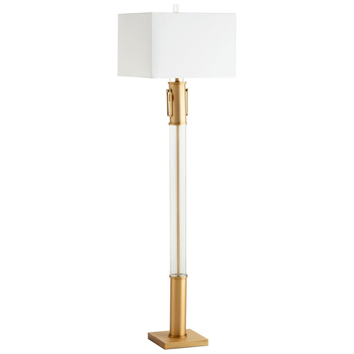Cyan - 10546 - One Light Table Lamp - Aged Brass