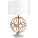 Cyan - 10548 - One Light Table Lamp - Aged Brass