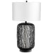 Cyan - 10550 - Two Light Table Lamp - Pewter