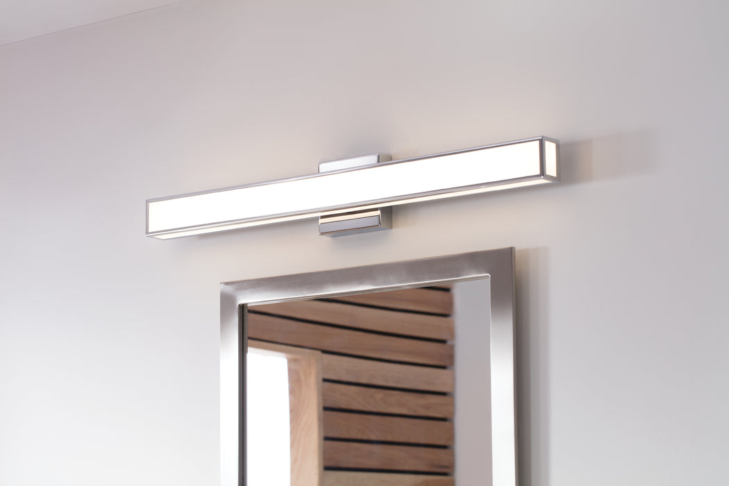 Alto LED Bath Bar-Bathroom Fixtures-Hinkley-Lighting Design Store
