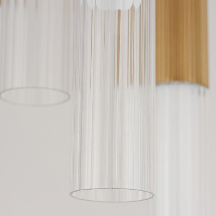 Reeds LED Pendant-Mini Pendants-ET2-Lighting Design Store