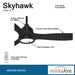 Skyhawk 60" Ceiling Fan-Fans-Minka Aire-Lighting Design Store