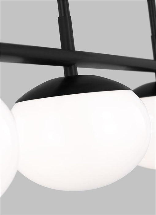 Lune Linear Chandelier-Linear/Island-Visual Comfort Studio-Lighting Design Store