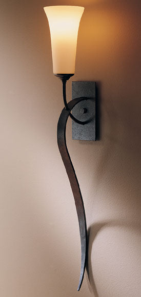 Hubbardton Forge - 204526-SKT-20-GG0068 - One Light Wall Sconce - Sweeping - Natural Iron