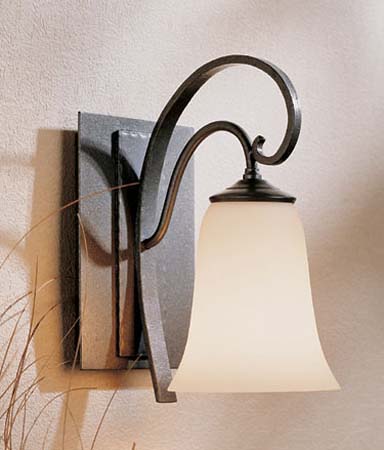 Hubbardton Forge - 204531-SKT-20-GG0035 - One Light Wall Sconce - Scroll - Natural Iron