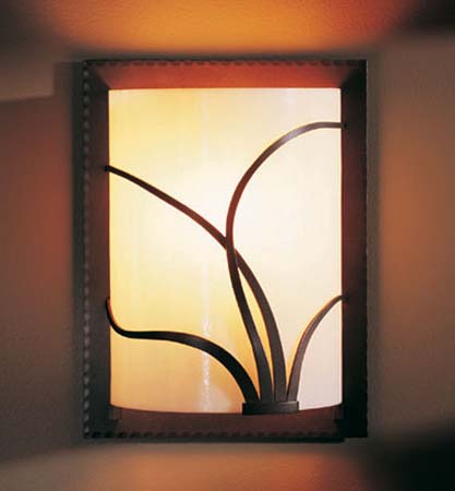 Hubbardton Forge - 205750-SKT-RGT-05-BB0409 - One Light Wall Sconce - Forged - Bronze