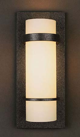 Hubbardton Forge - 205812-SKT-20-GG0065 - One Light Wall Sconce - Banded - Natural Iron