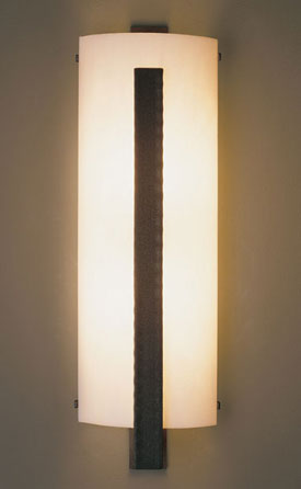 Hubbardton Forge - 206730-SKT-20-BB0401 - Two Light Wall Sconce - Forged - Natural Iron
