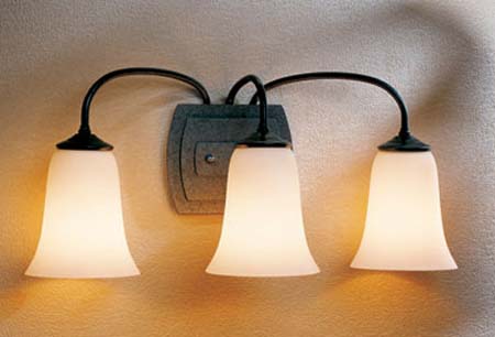 Hubbardton Forge - 208023-SKT-20-GG0035 - Three Light Wall Sconce - Simple - Natural Iron