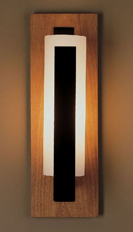 Hubbardton Forge - 217185-SKT-20-GG0065 - One Light Wall Sconce - Vertical Bar - Natural Iron