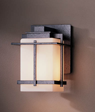 One Light Outdoor Wall Sconce