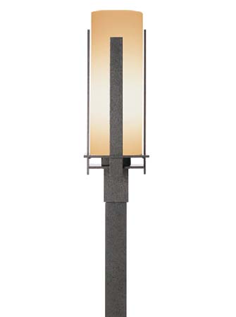 Hubbardton Forge - 347288-SKT-20-GG0040 - One Light Outdoor Post Mount - Forged - Coastal Natural Iron