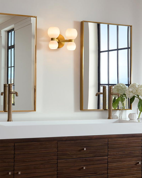 Londyn Wall Sconce-Bathroom Fixtures-Visual Comfort Studio-Lighting Design Store