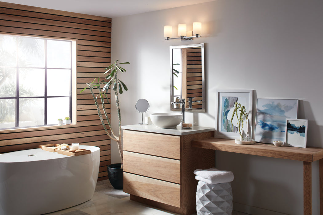 Karlie LED Bath Bar-Bathroom Fixtures-Hinkley-Lighting Design Store